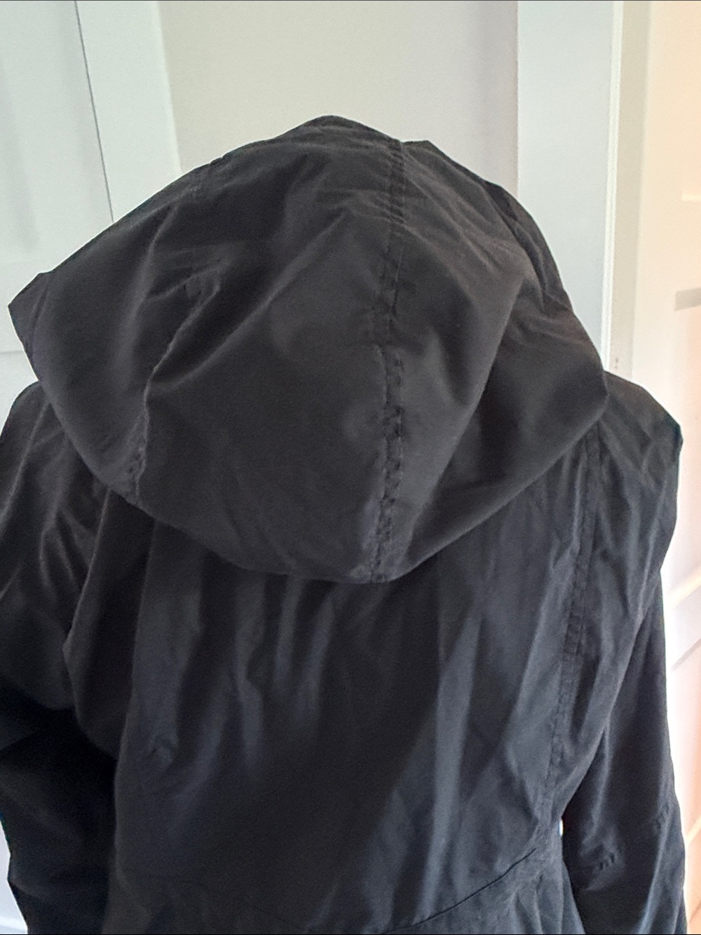 lululemon athletica Black Hooded dance Studio jacket size 8 - Picture 7 of 9